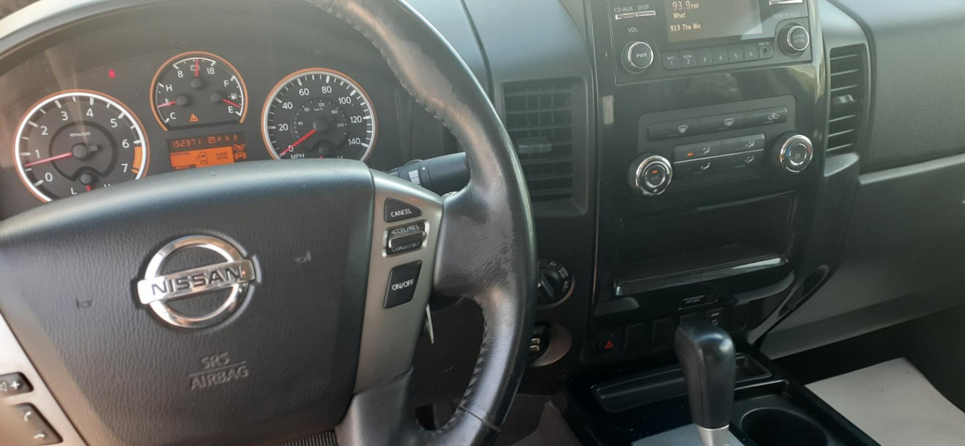 2014 Nissan Titan SV (1N6BA0EC1EN) with an 5.6 V8 engine, Automatic transmission, located at 2015 Cambell Street, Rapid City, SD, 57701, (605) 342-8326, 44.066433, -103.191772 - CARFAX AVAILABLE - Photo#7